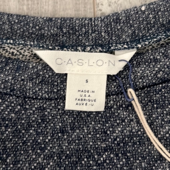 Caslon Cold Shoulder Sweatshirt - Picture 3 of 8